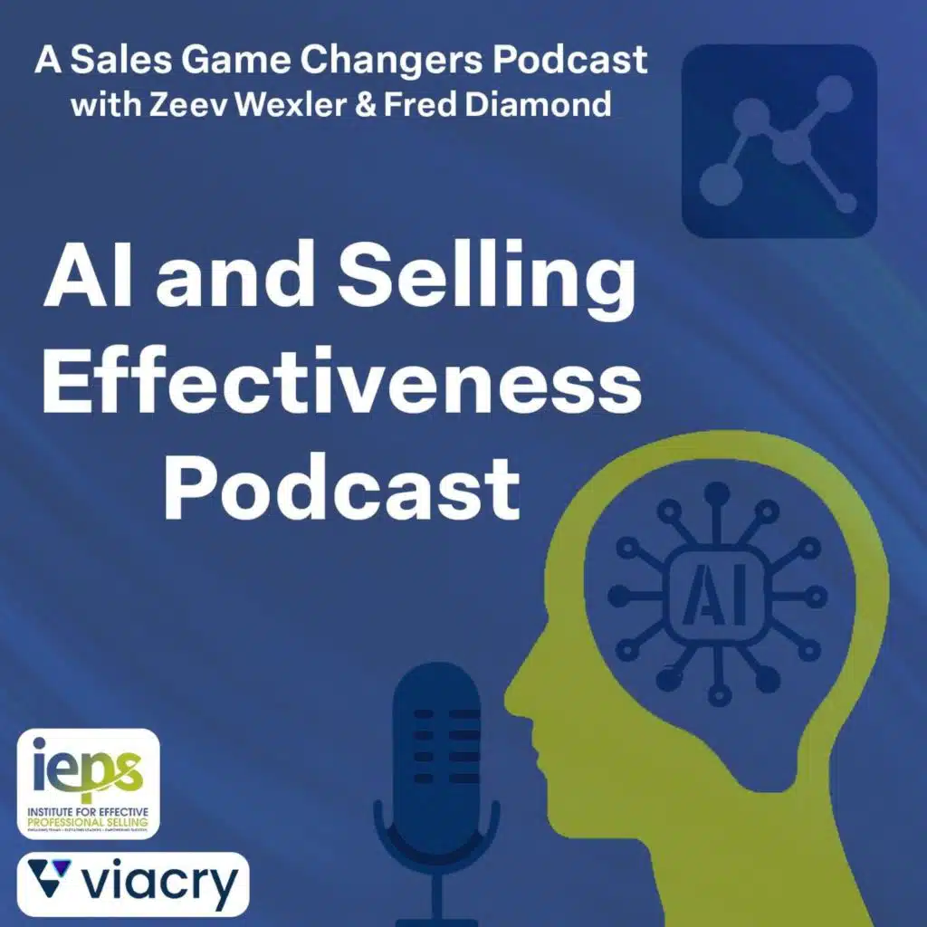 The Wild West of AI and the Urgent Need for an AI Sales Strategy with Zeev Wexler