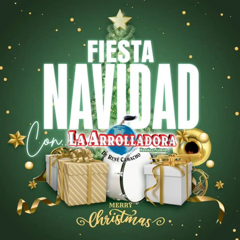 Fiesta Navidad Con La Arrolladora Banda El Limón De René Camacho "Merry Christmas"