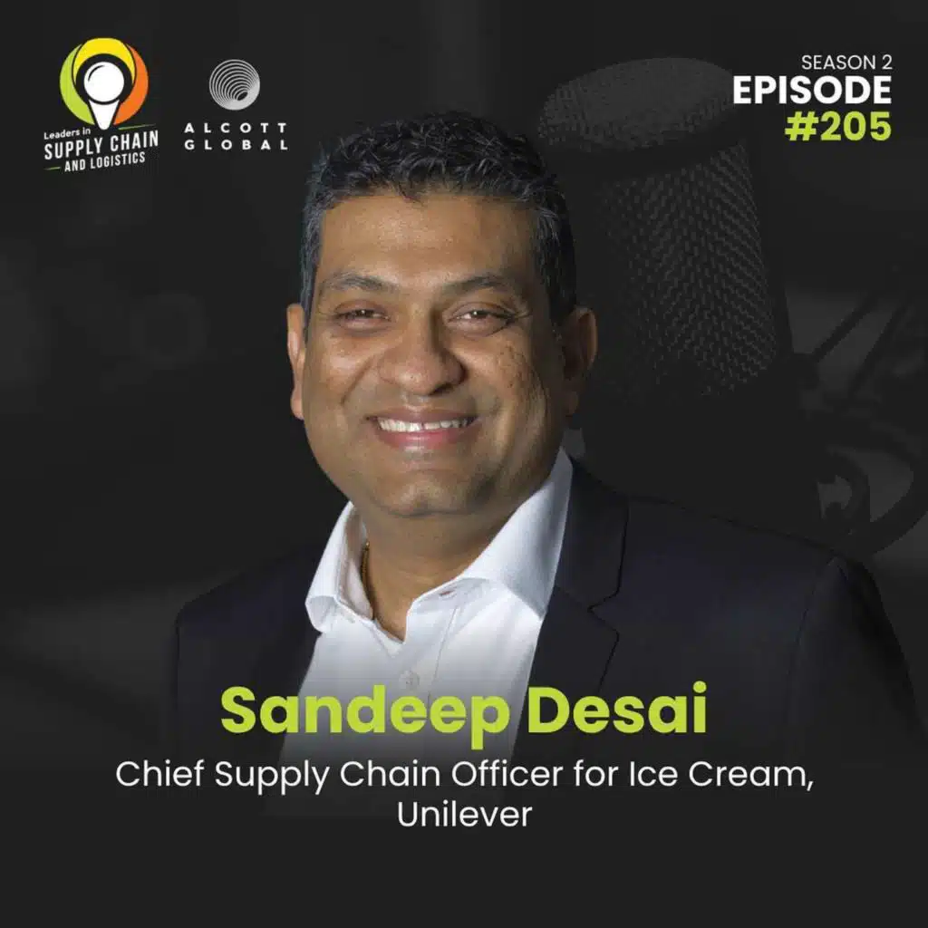 #205: How Unilever’s Ice Cream Division Became the $8.5B “Magnum Company” with Sandeep Desai, CSCO