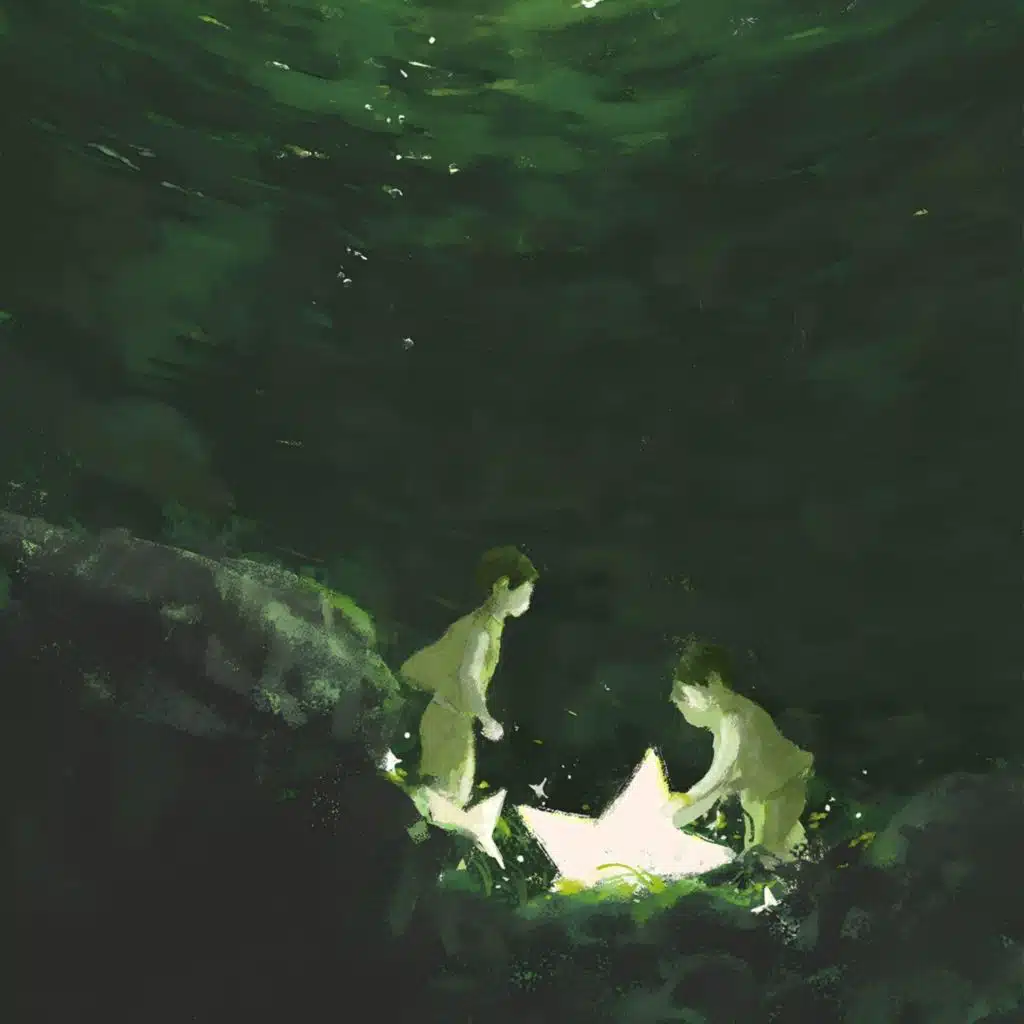 月下尘星