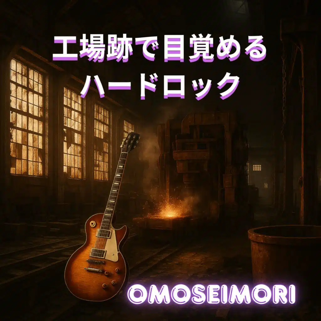工場跡で目覚めるハードロック