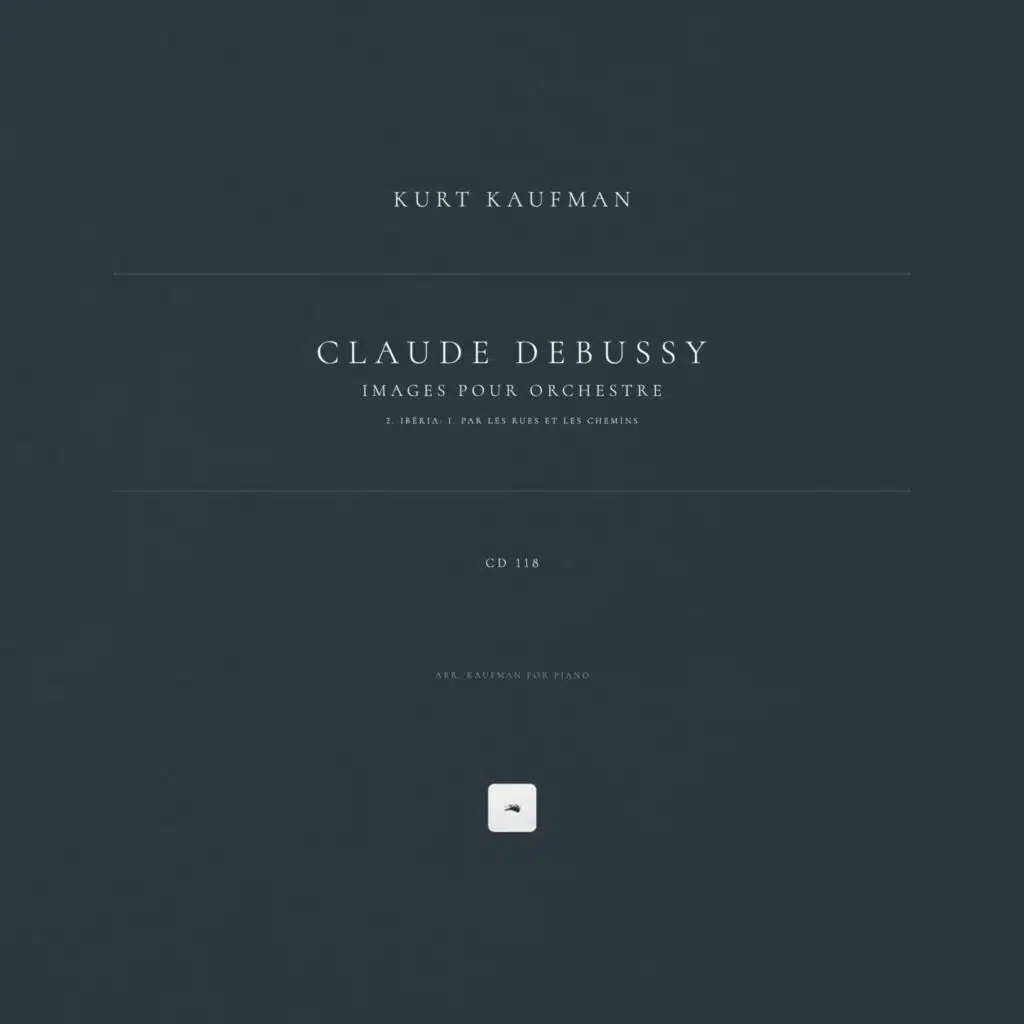Images pour orchestre, CD 118: 2. Ibéria: I. Par les rues et les chemins (Arr. Kaufman for Piano)
