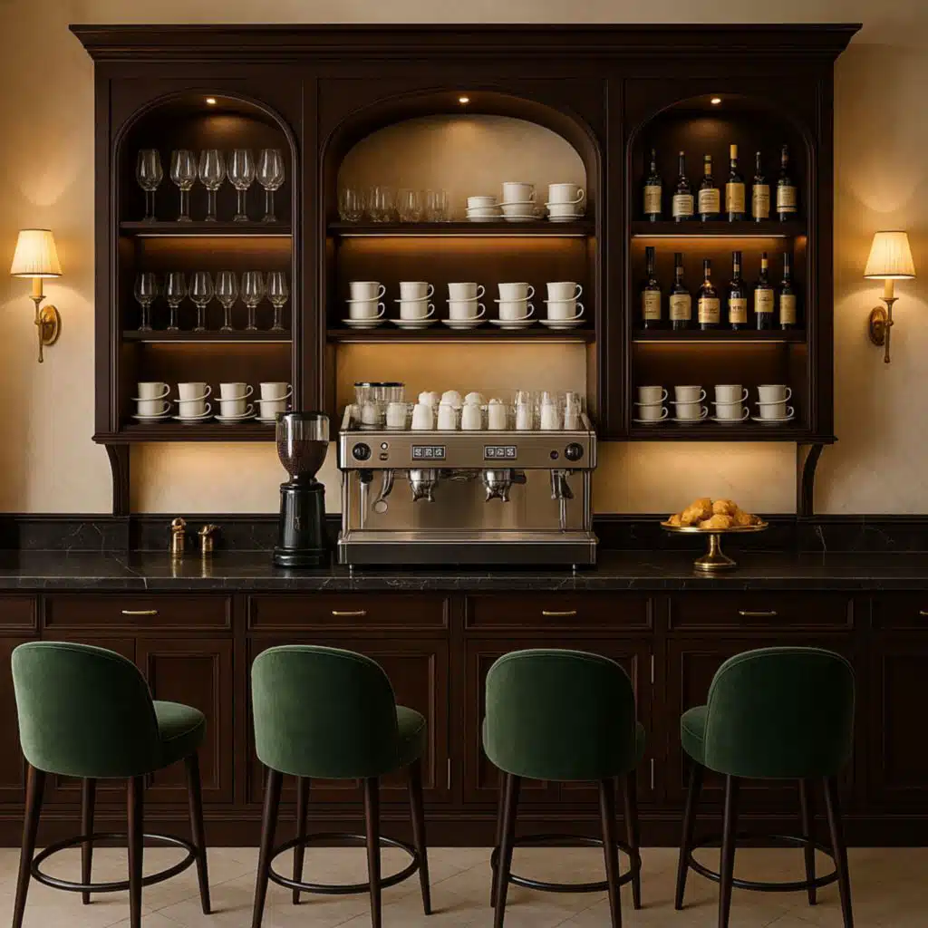 Elegant Coffee Vibes