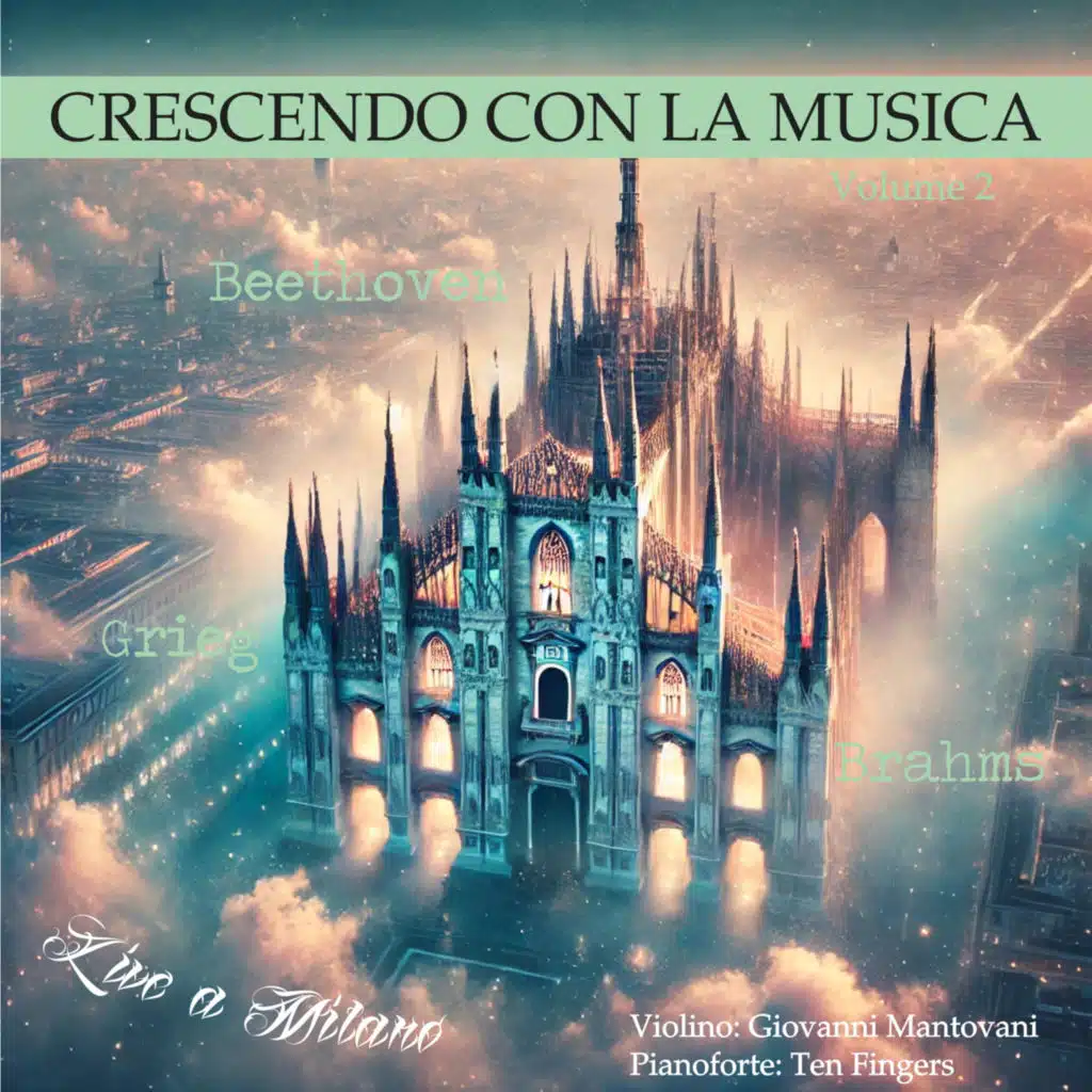 Crescendo con la musica, Vol. 2 (feat. Ten Fingers)