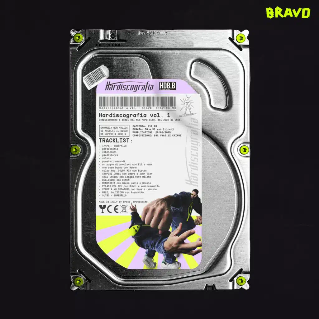 Hardiscografia vol.1