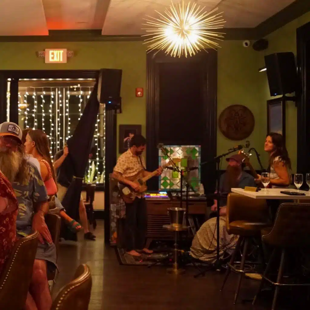 Live at The Cricket Club