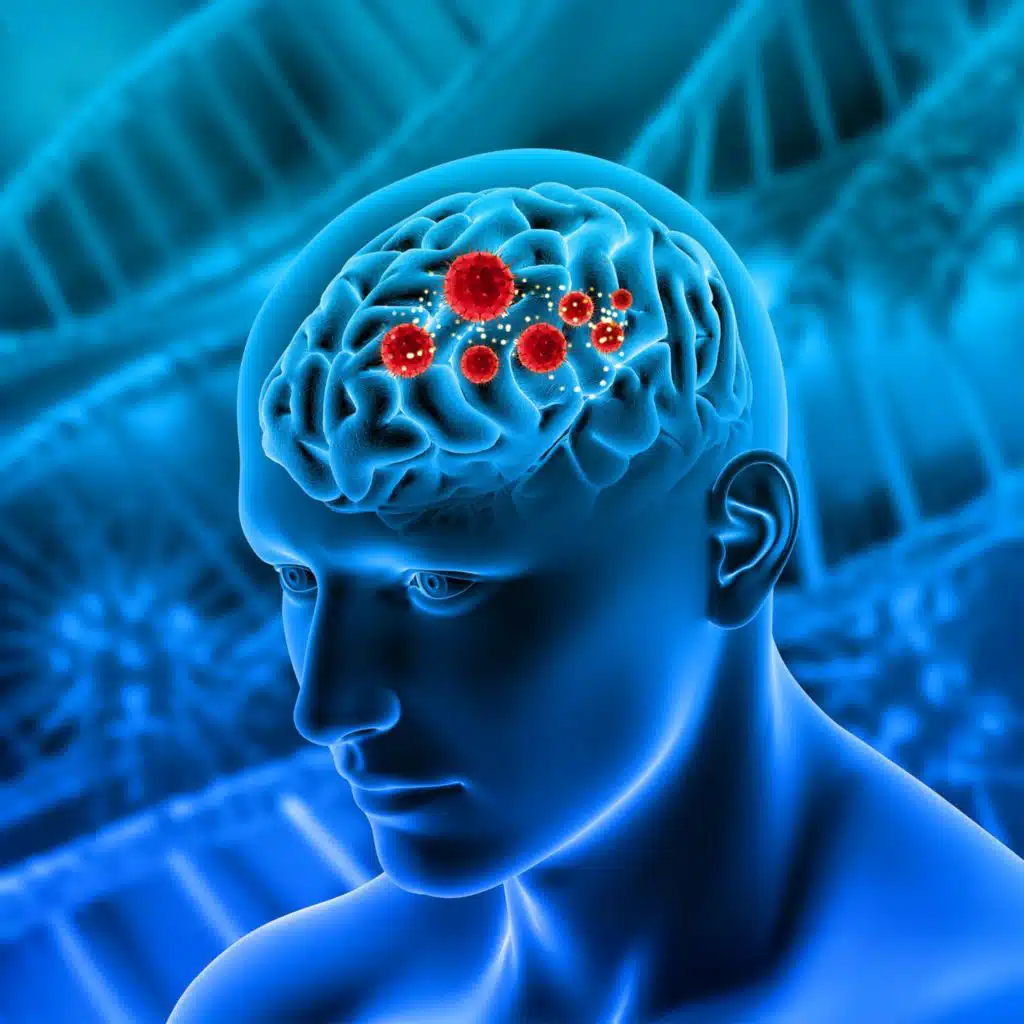 PTSD for Repairing the Wounded Mind (feat. Brain Waves Therapy)