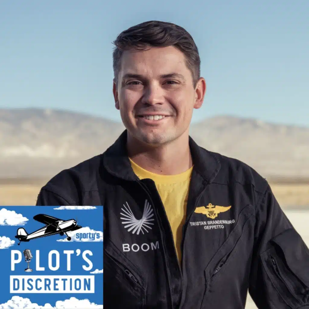 Going supersonic, with Tristan Brandenburg