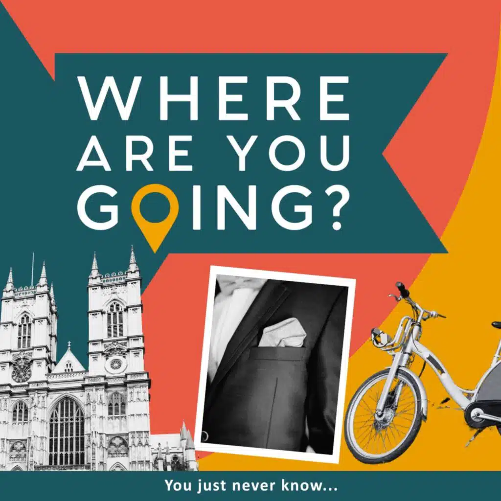 A handkerchief, a bike and a family story.