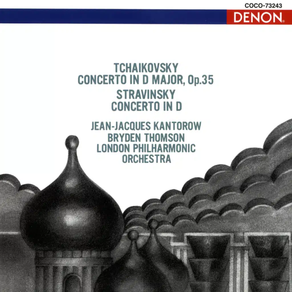 Stravinsky / Tchaikovsky: Violin Concertos