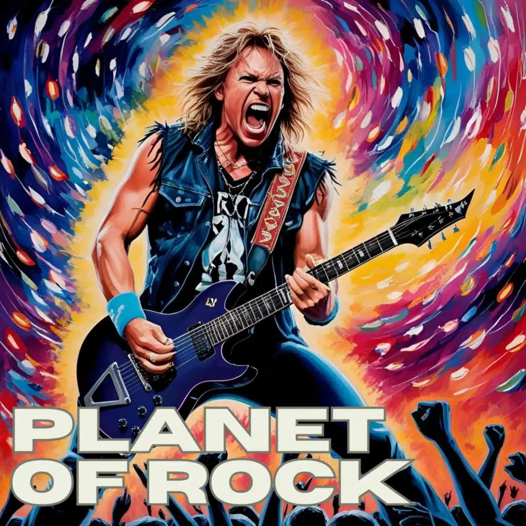 Planet of Rock