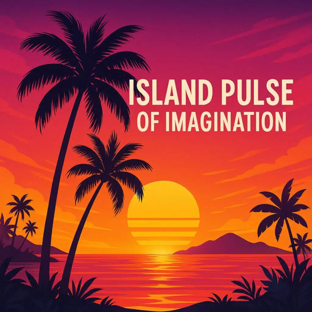 Island Pulse of Imagination