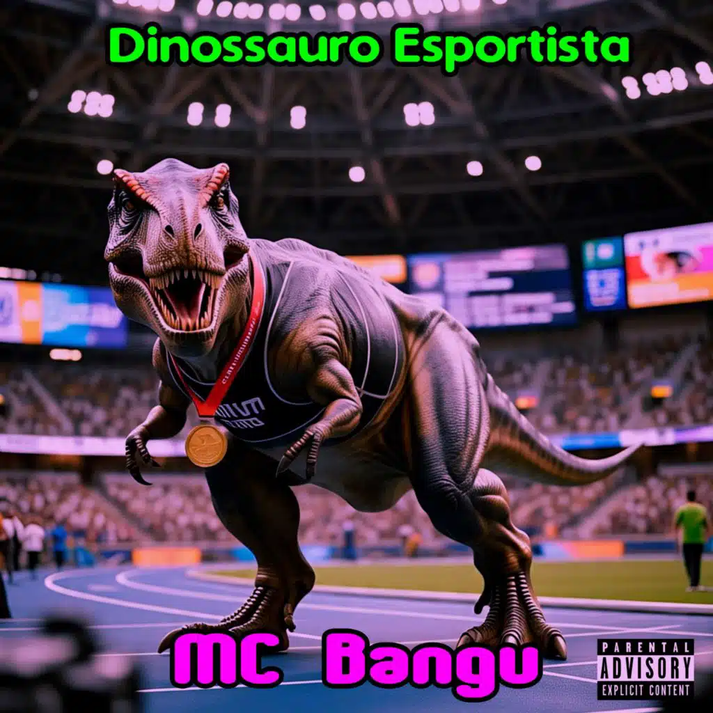 Dinossauro Esportista