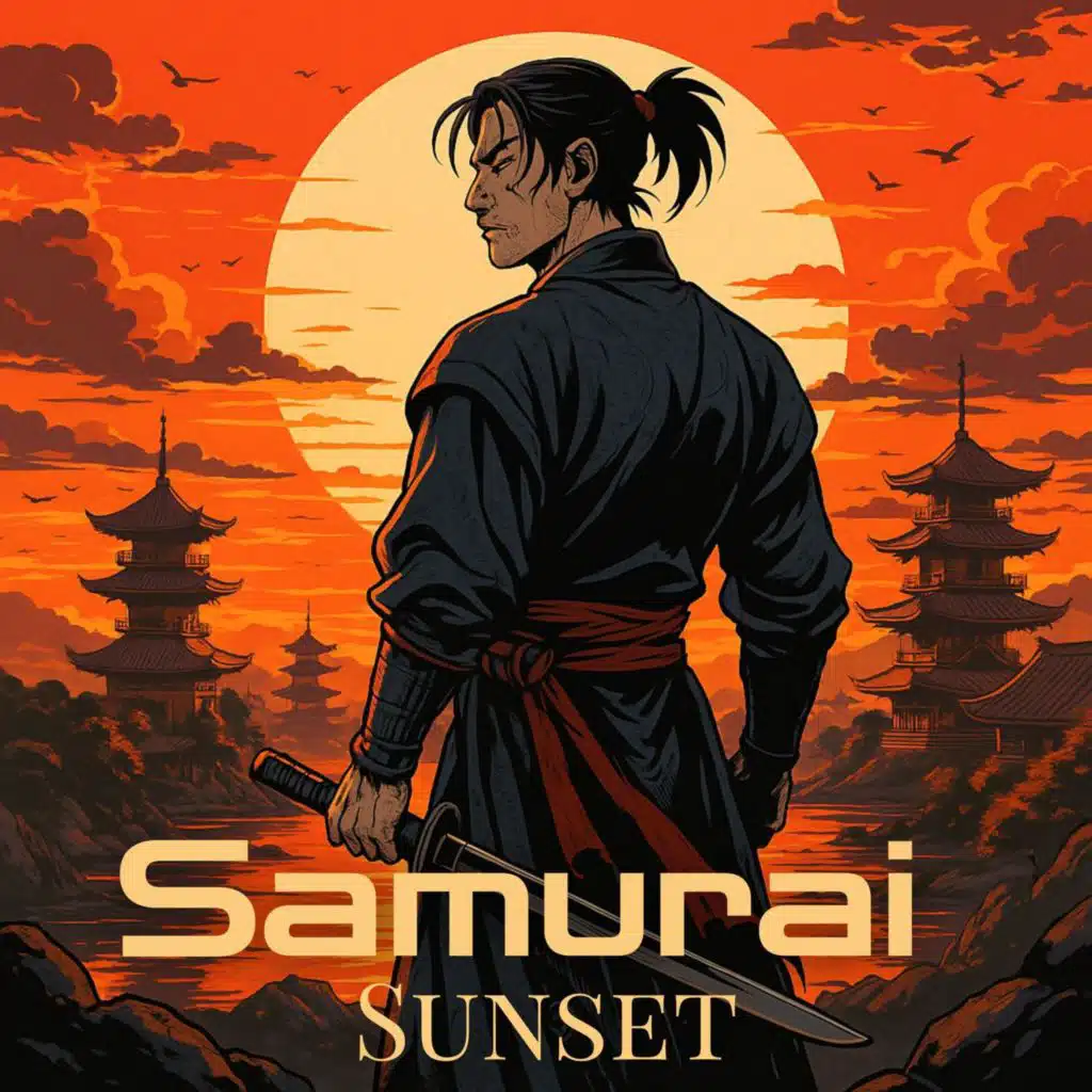 Samurai Sunset
