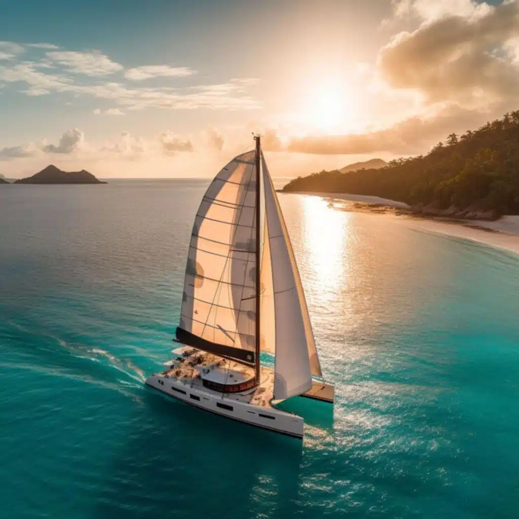 Sun-Kissed Shores of Caribbean