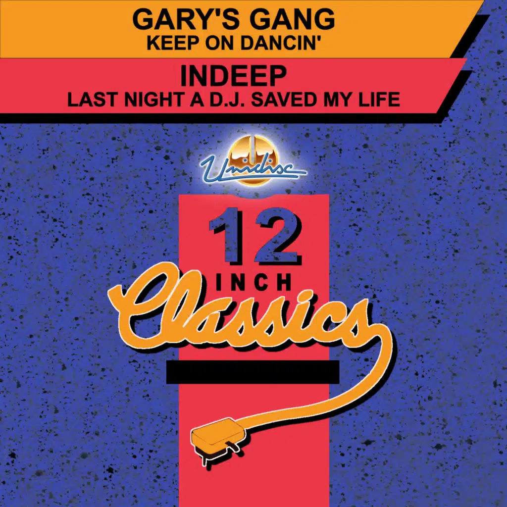 Keep On Dancin' / Last Night a D.J. Saved My Life (12 Inch Classics)