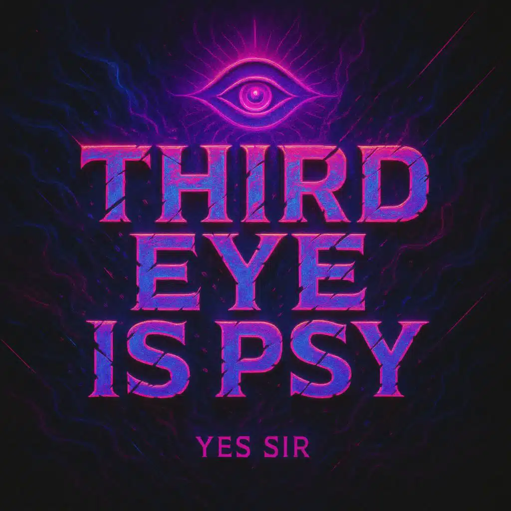 YES SIR (THIRD EYE IS PSY)