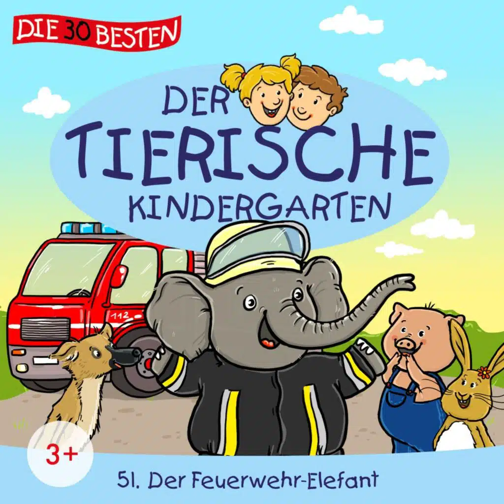 Folge 51: Der Feuerwehr-Elefant