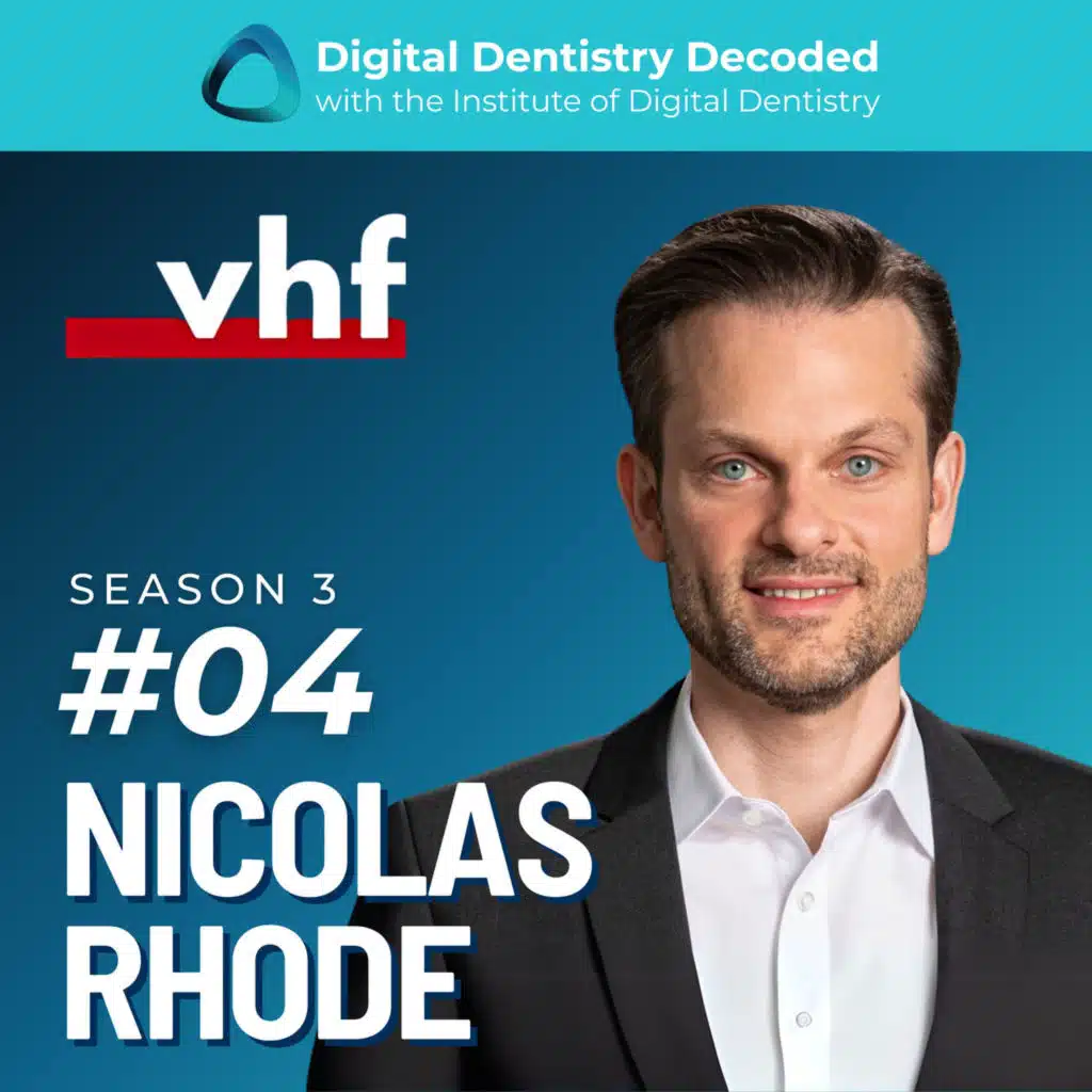 Perfection Cannot Be Printed - VHF's Nicolas Rohde take on Digital Dentistry