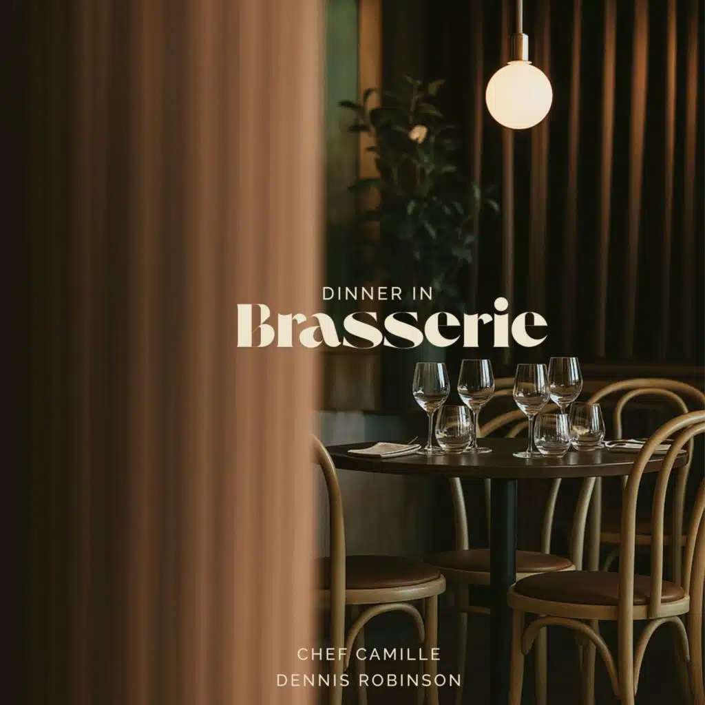 Dinner in Brasserie