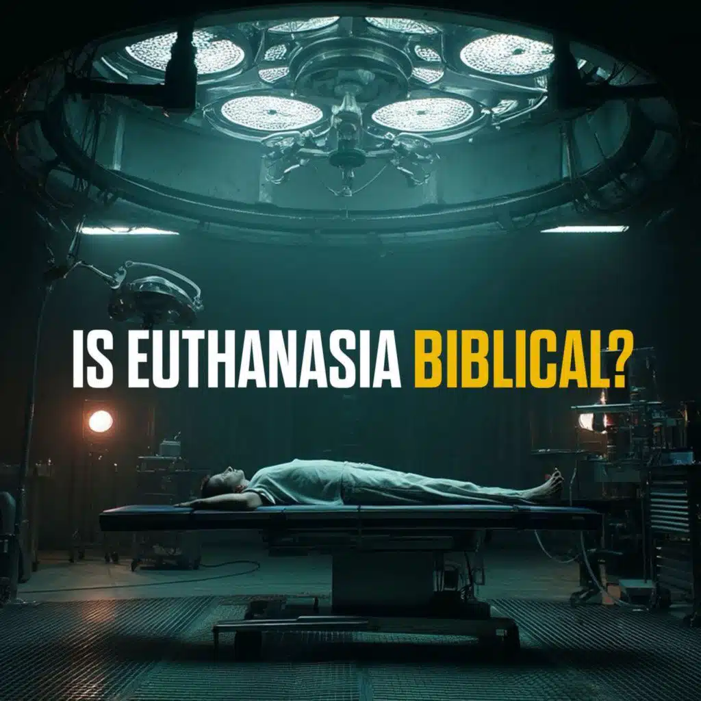 Should Christians Support ‘Death with Dignity' ? Here’s the Biblical Truth