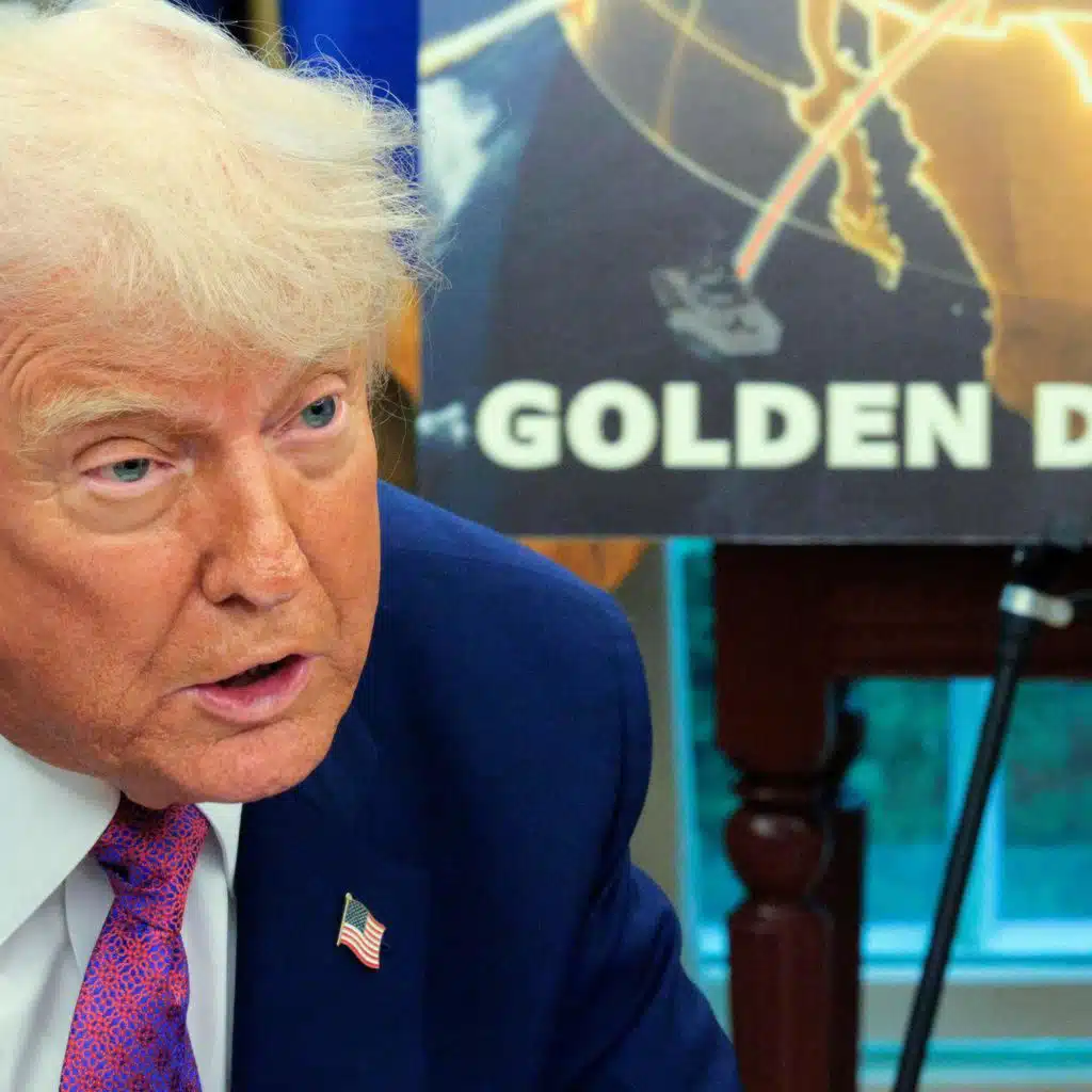 Donald Trump's "Golden Dome"
