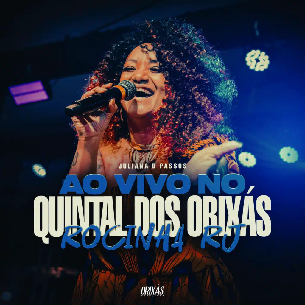 Ao Vivo no Quintal dos Orixás Rocinha RJ