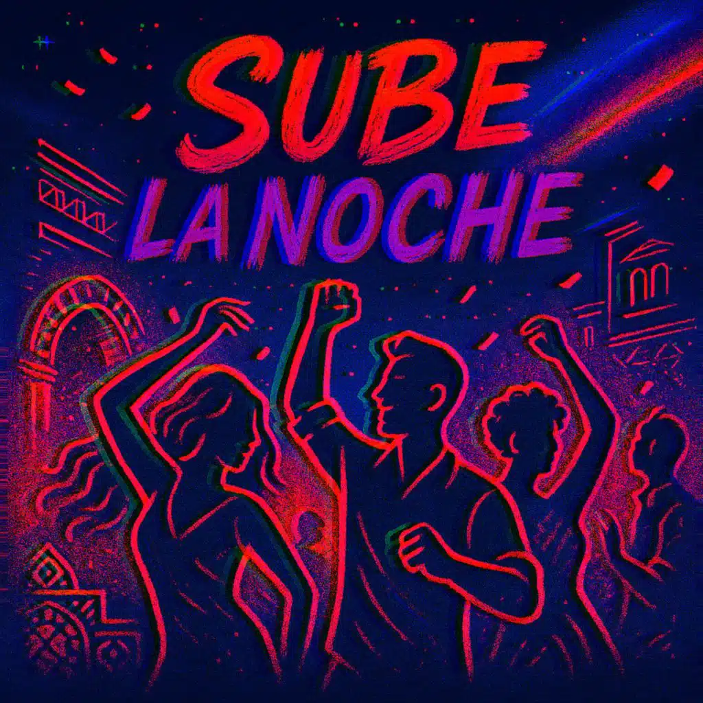 Sube la noche