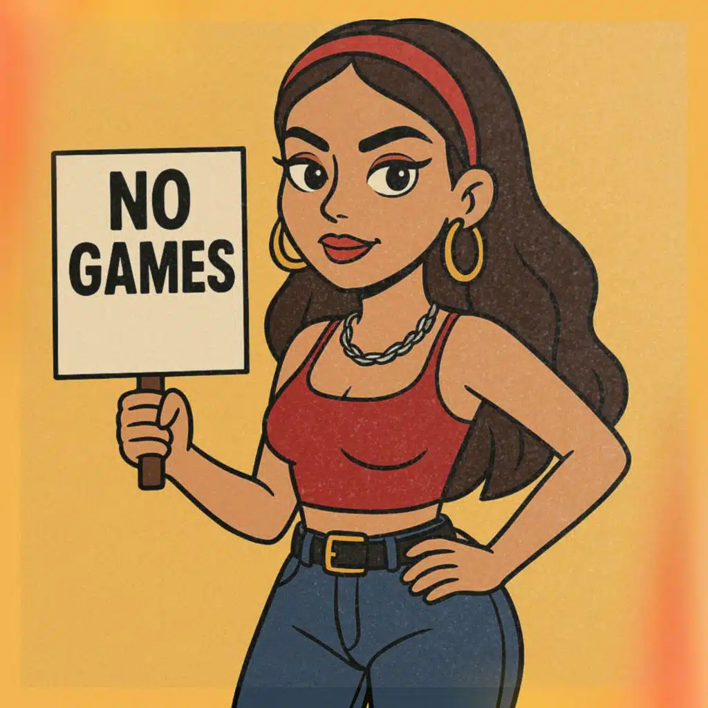No Games (feat. Ignacio Lozano)