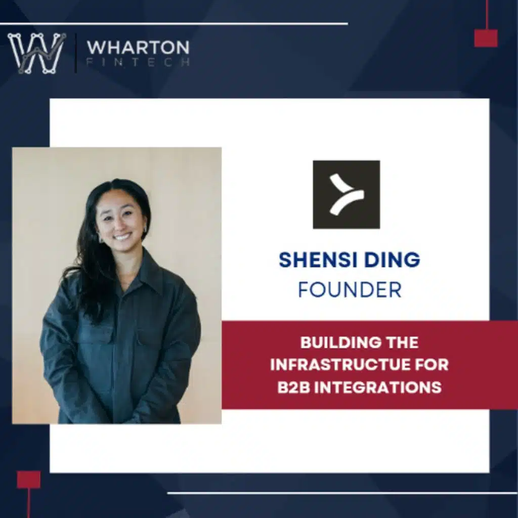 Merge Co-Founder, Shensi Ding - Building the Infrastructure Layer for B2B Integrations