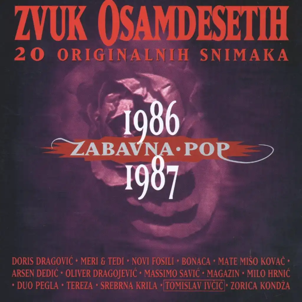 Zvuk Osamdesetih 1986/87, Zabavna I Pop