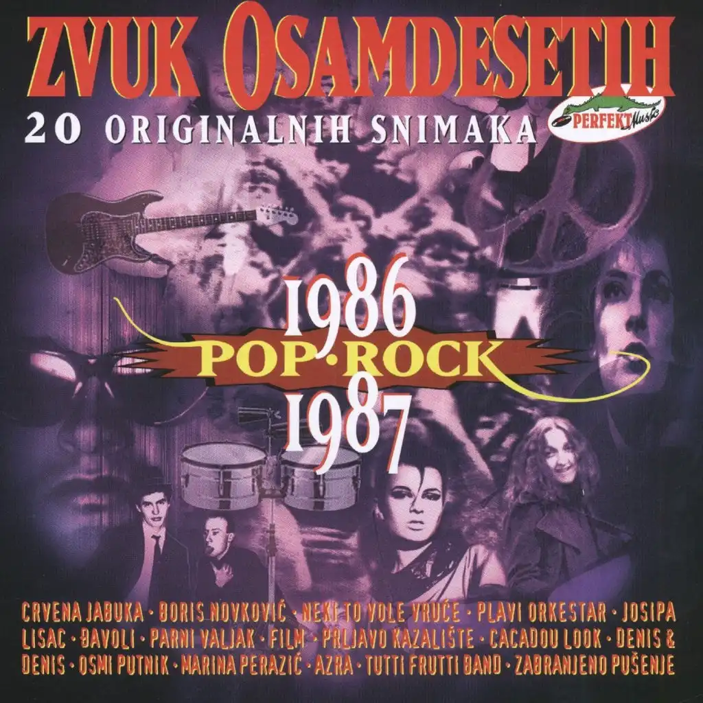 Zvuk Osamdesetih 1986-1987, Pop I Rock