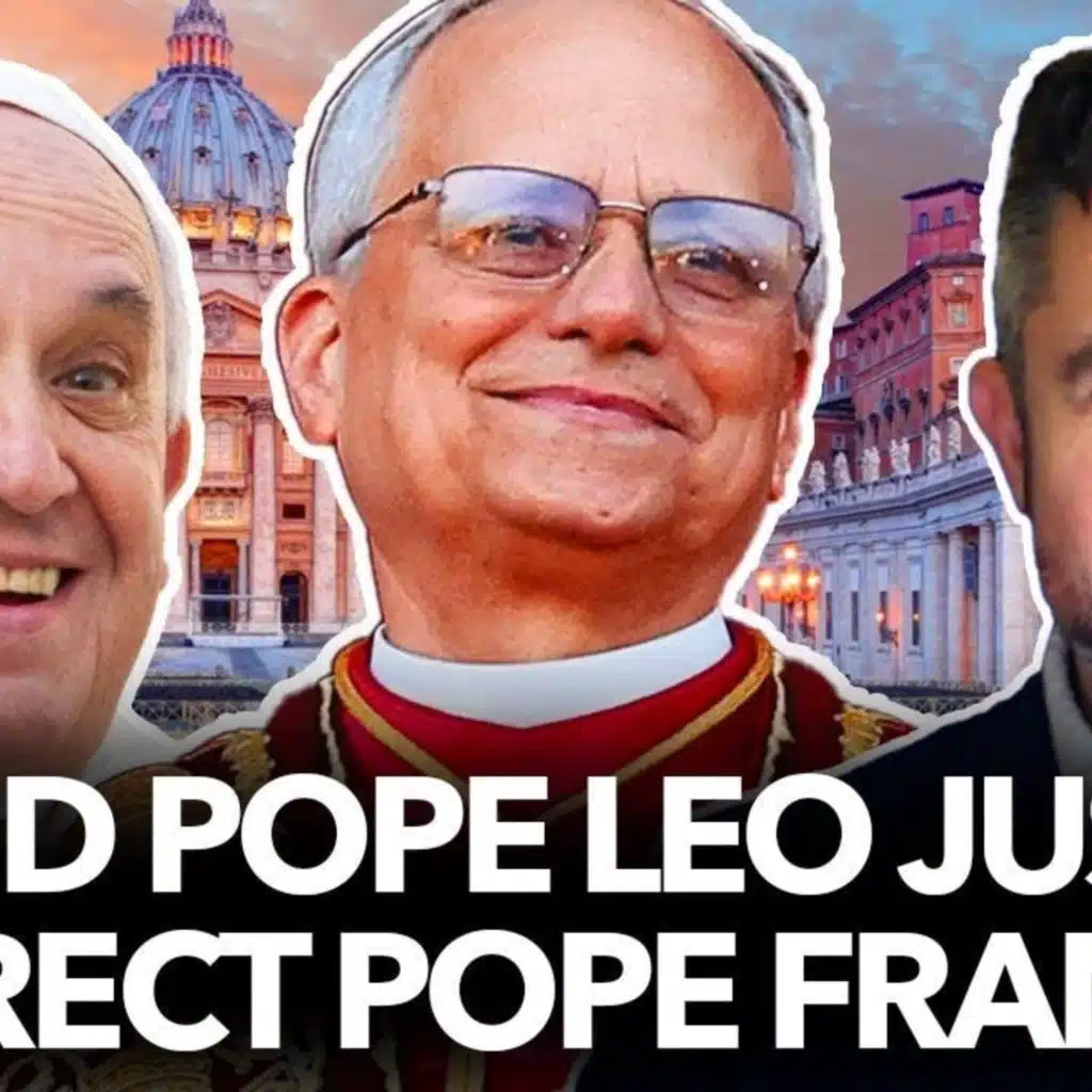 1220: Did Pope Leo XIV Just Correct Pope Francis on Cohabitation? Dr. Taylor Marshall