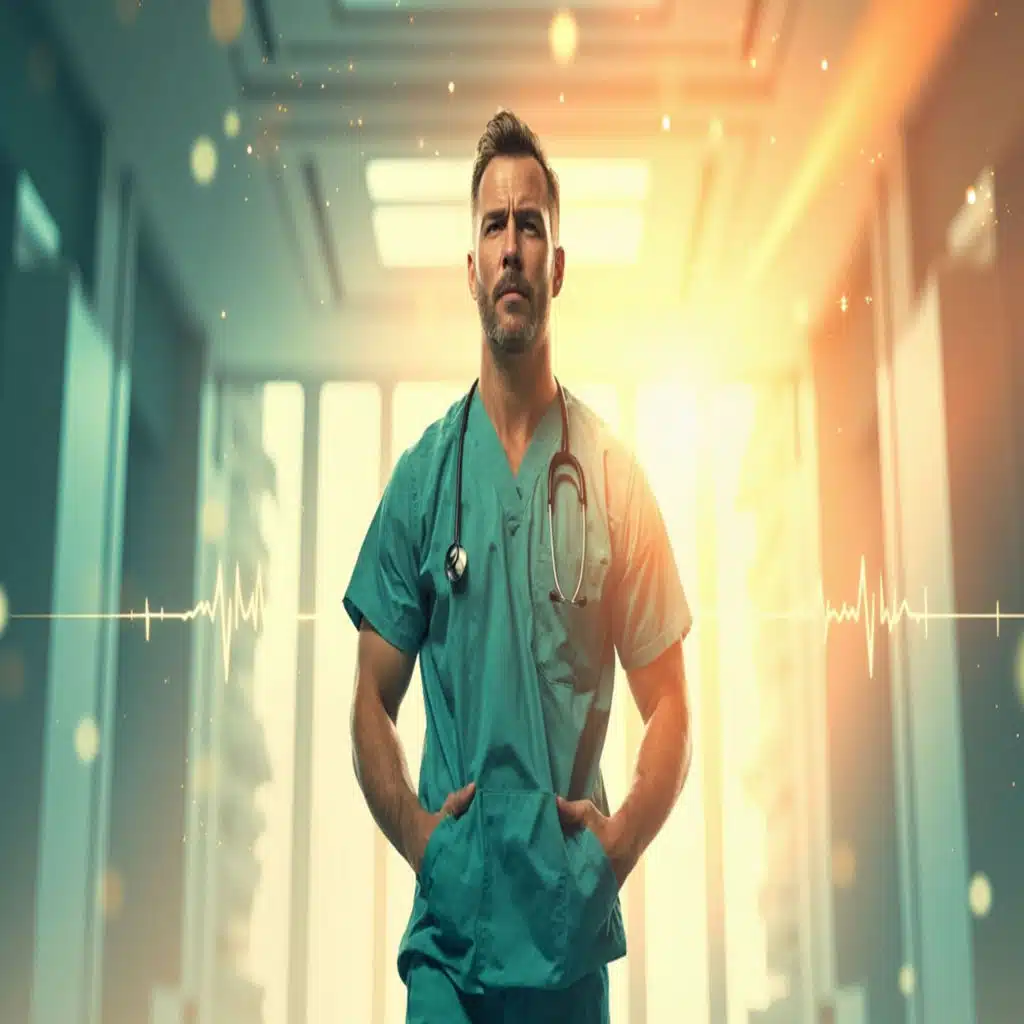 Super Nurse Rocking the Floor