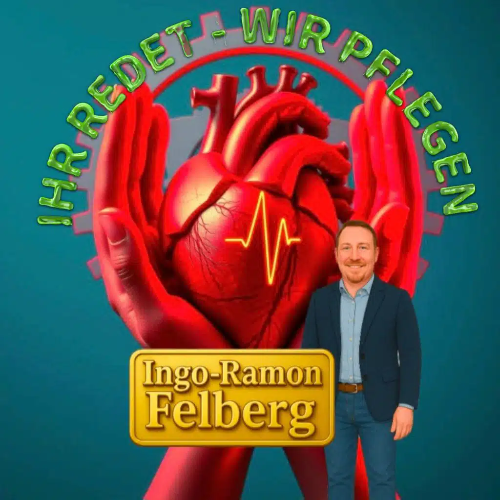 Ihr redet - wir pflegen
