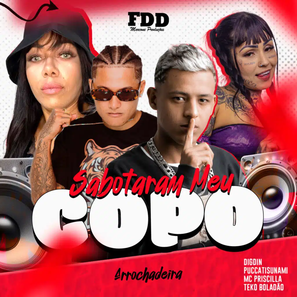 Sabotaram Meu Copo Arrochadeira (feat. Puccatsunami)