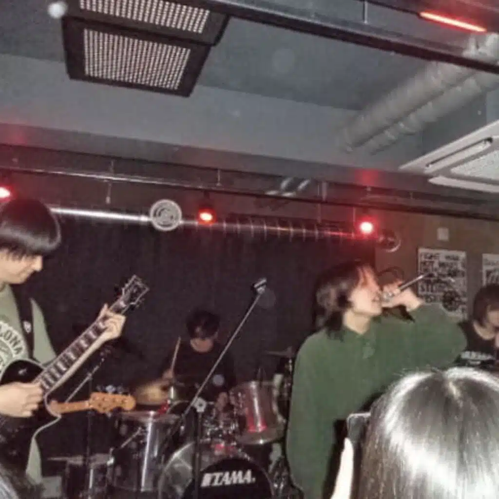 Rehearsal @ Harmonics