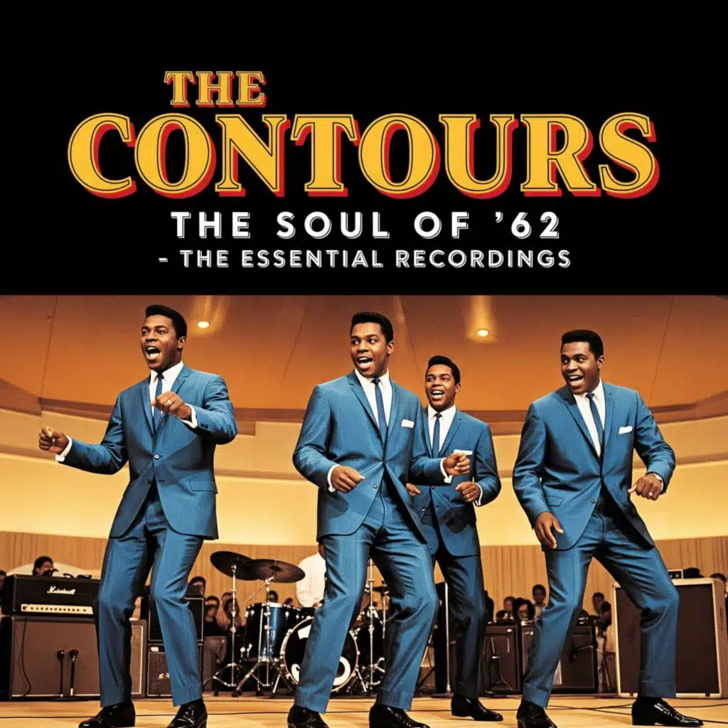 The Contours: the Soul of '62 - the Essential Recordings