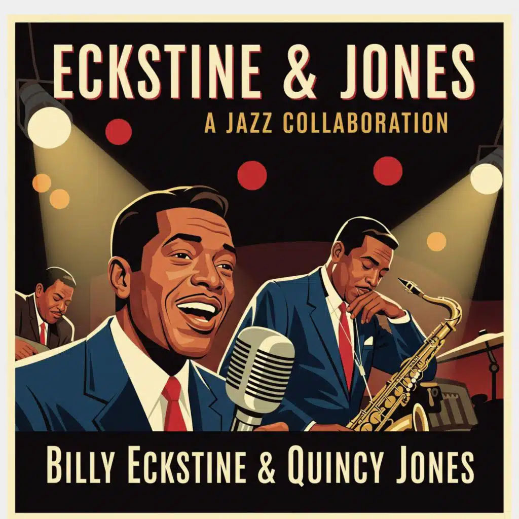Eckstine & Jones - A Jazz Collaboration (Live)