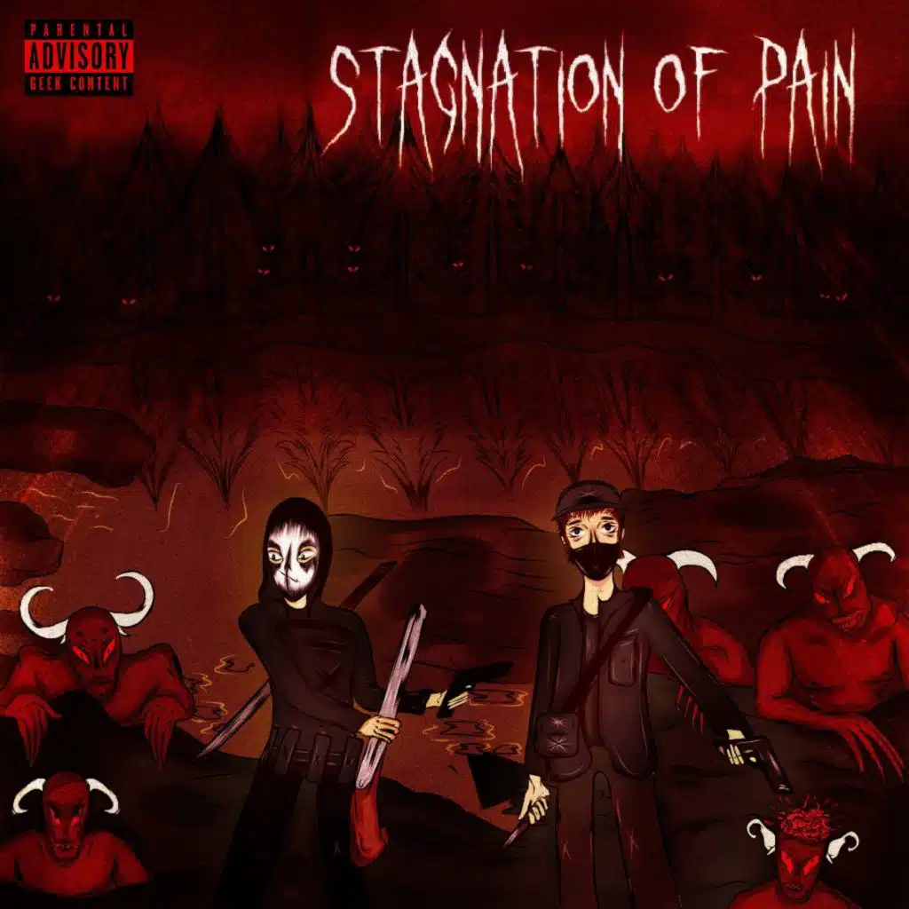 Stagnation of pain