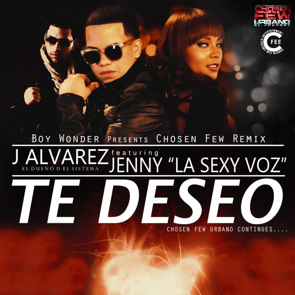 Boy Wonder CF & J Alvarez