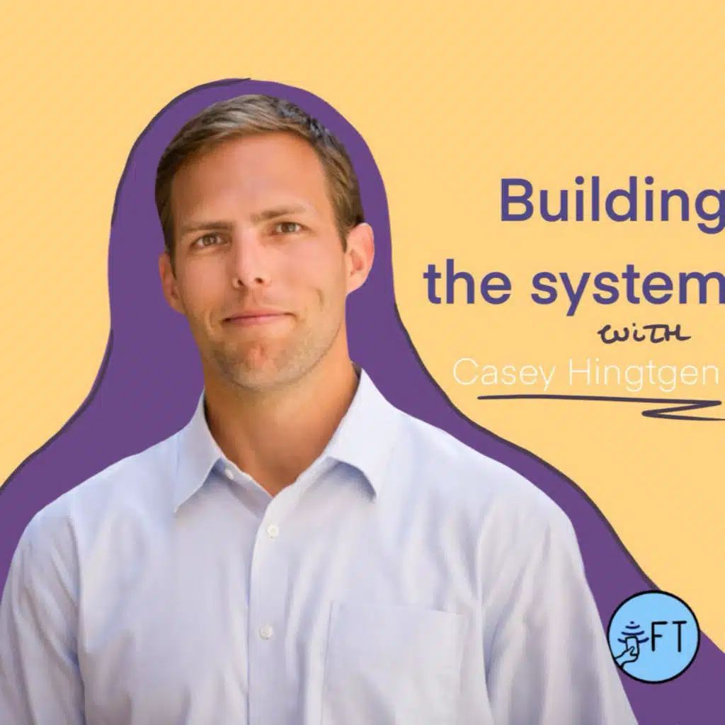 Building the payment system with Casey Hingtgen
