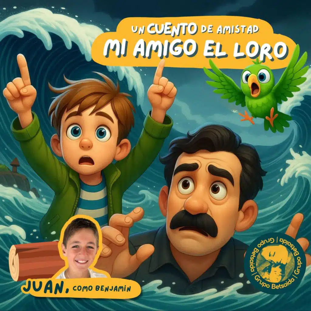 Un Cuento de Amistad: Mi Amigo el Loro