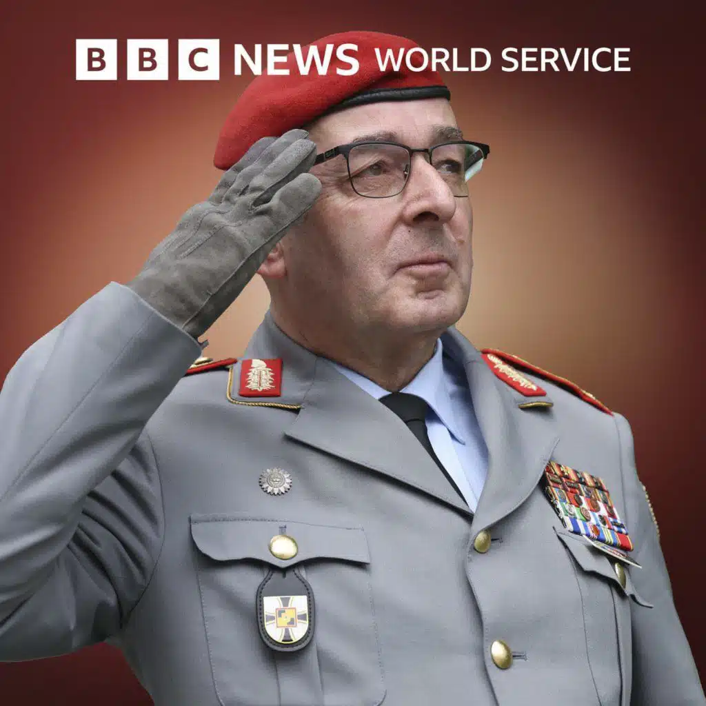 Carsten Breuer, the German chief of defence: Nato faces "very serious threat" from Russia