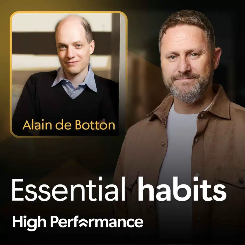 How Asking One Hard Question Builds Deeper Trust, with Alain de Botton