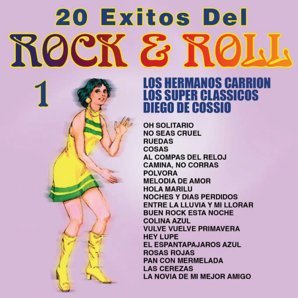 20 Éxitos del Rock & Roll  Vol. 1