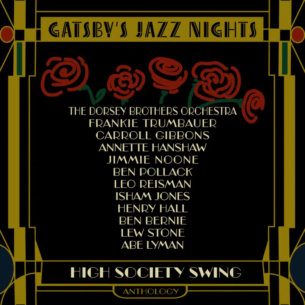 Gatsby's Jazz Nights - High Society Swing Anthology - The Roaring Twenties & Vibrant Speakeasy Jazz