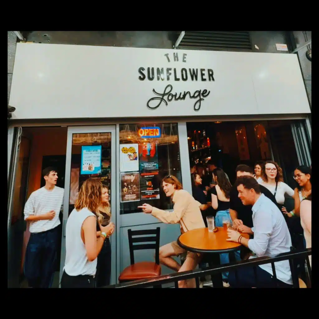 Live at The Sunflower Lounge Birmingham