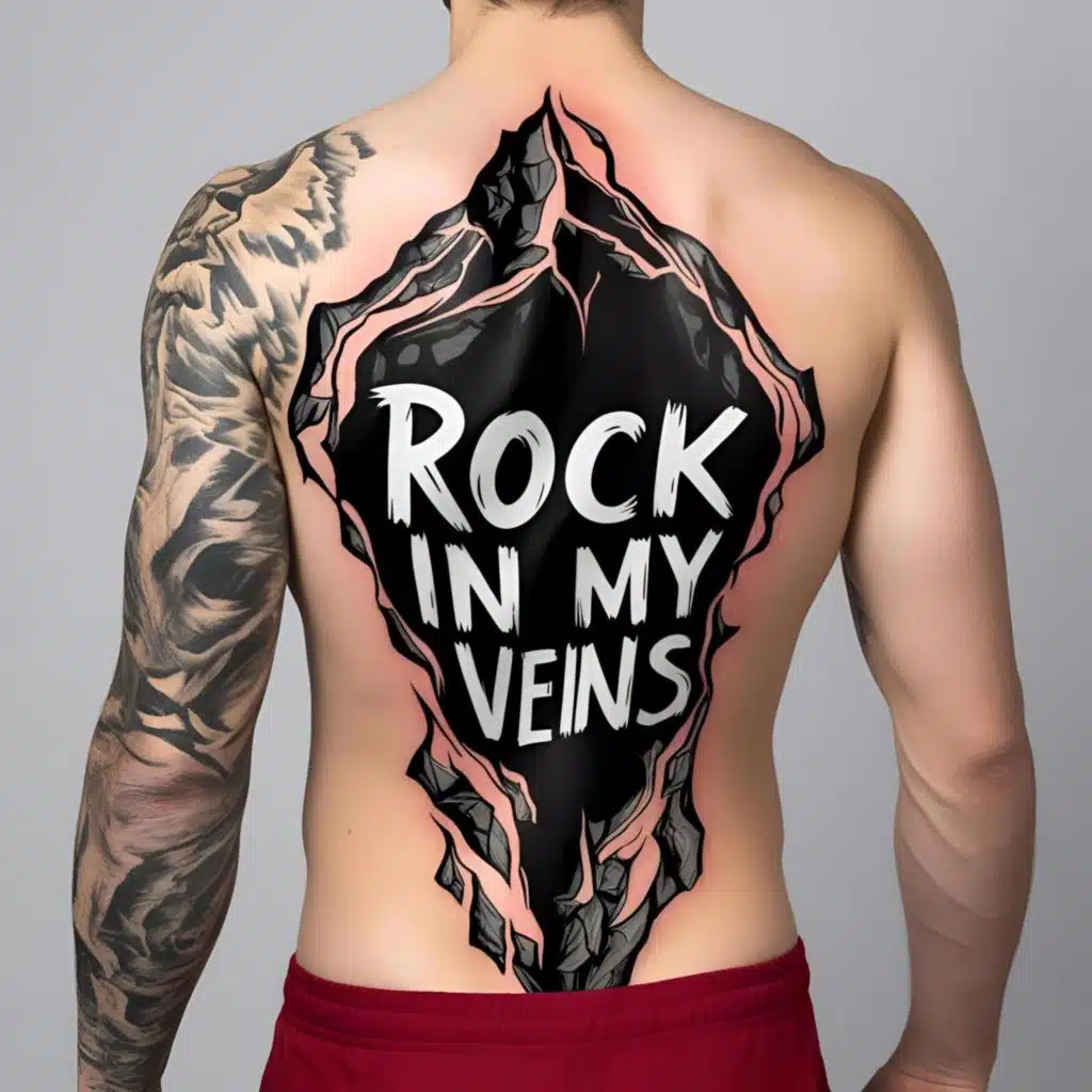 Rock In My Veins