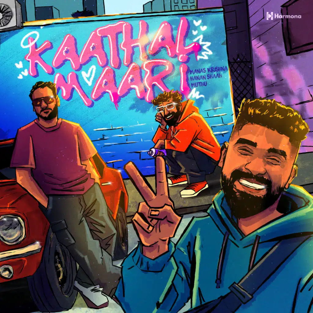 Manas Krishna, Hanan Shaah & Muthu